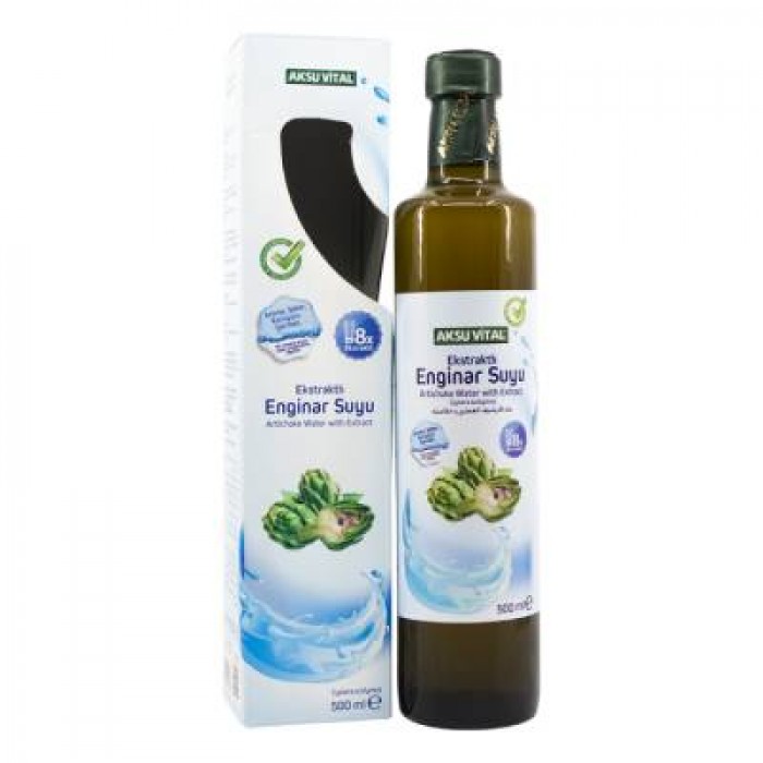 AKS EKSTRAKTLI ENGİNAR SUYU 500ML