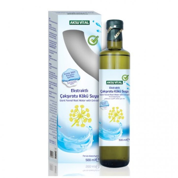 AKS EKSTRAKTLI ÇAKŞIR SUYU 500ML
