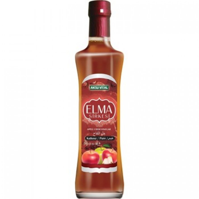 AKS ELMA SİRKESİ 500 ML