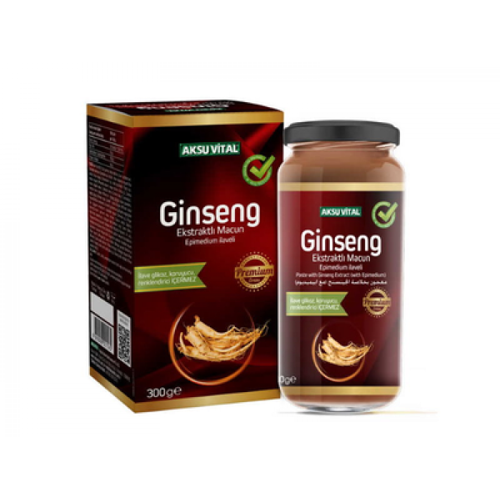 AKS GİNSENG EKSTLI MACUN 300GR