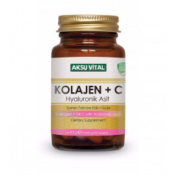 AKS KOLAJEN C HYALURONIK ASIT 90 TB