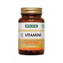 AKS VITAMIN C 60 TABLET 1250MG
