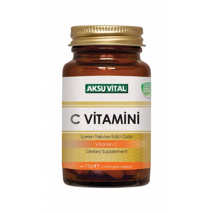 AKS VITAMIN C 60 TABLET 1250MG