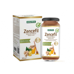AKS ZENCEFİLLİ MACUNU 300GR