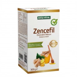 AKS ZENCEFİLLİ MACUNU 300GR