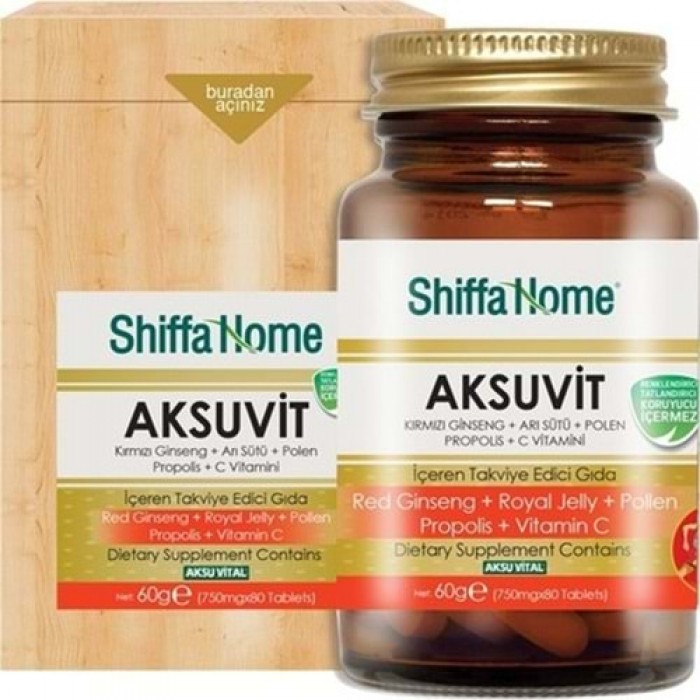 AKSU AKSUVİT 60gr