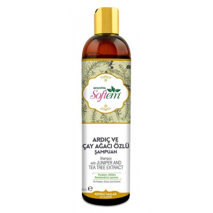 AKSU ARDIÇ ÇAY AĞACI ŞAMPUANI