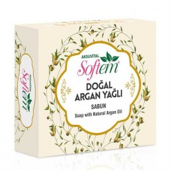 AKSU ARGAN YAĞLI SABUN