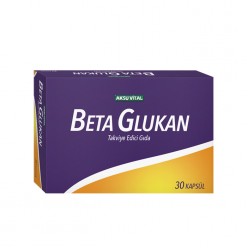 AKSU BETA GLUKAN 30 KAPSÜL