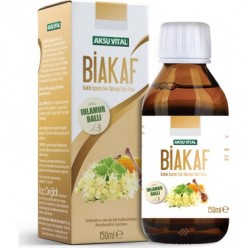 AKSU BİAKAF IHLAMUR BALLI 150ml