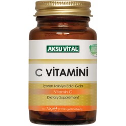 AKSU C VİTAMİNİ TABLET