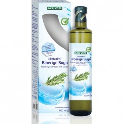 AKSU EKSTRAKTLI BİBERİYE SUYU 500ml