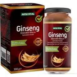 AKSU GİNSENG MACUN 300gr