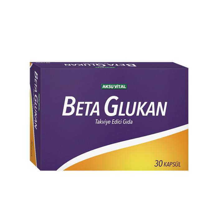AKS BETA GLUKAN 30 KAPSÜL