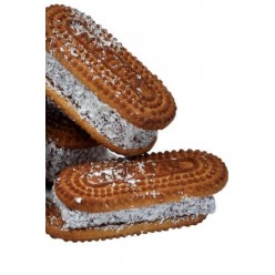 BİSKÜVİLİ LOKUM 400 GR