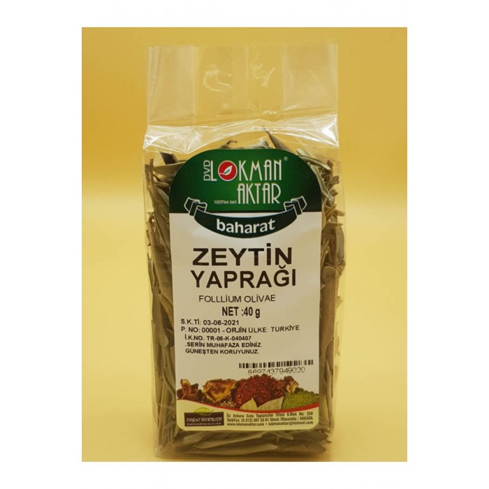 ZEYTİN YAPRAGI 40 GR